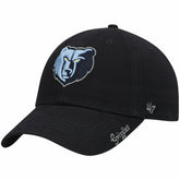 Memphis Grizzlies '47 Women's Miata Clean Up Logo Adjustable Hat Navy