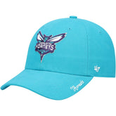 Charlotte Hornets '47 Women's Miata Clean Up Logo Adjustable Hat Teal