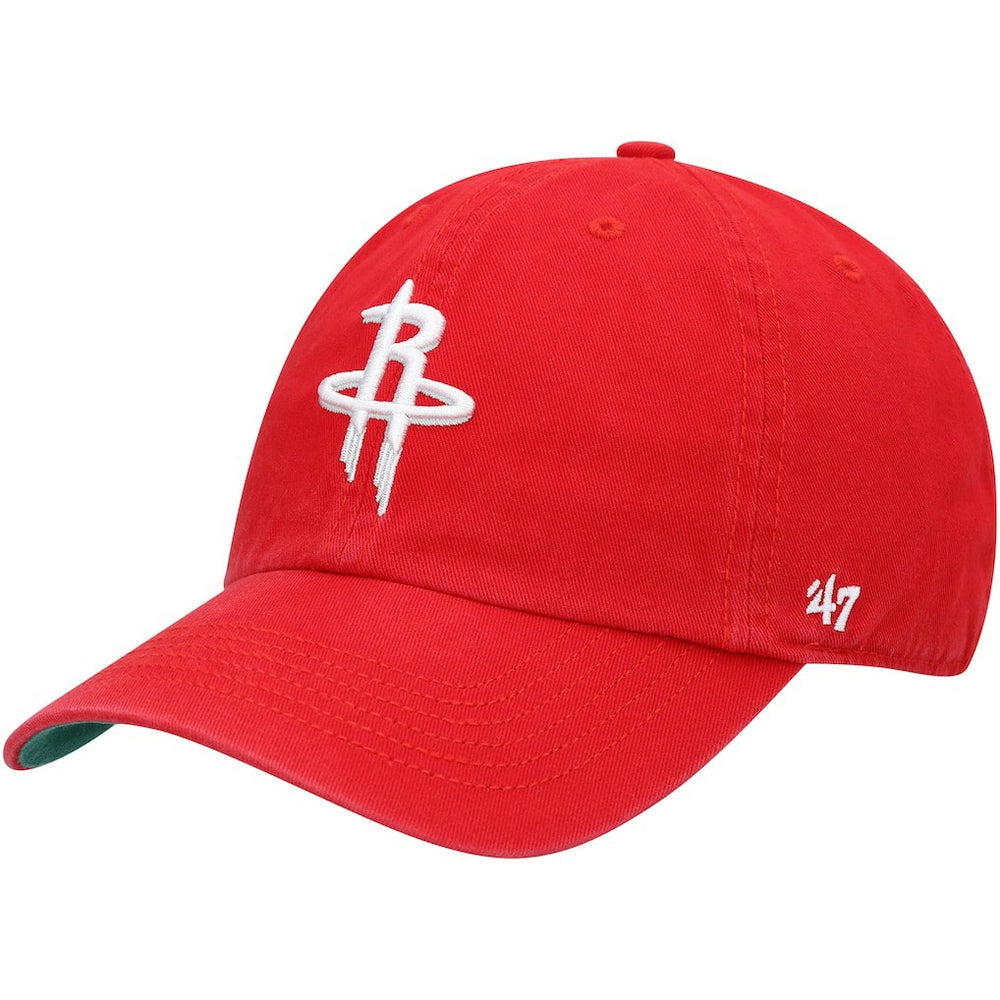 Houston Rockets '47 Team Franchise Fitted Hat Red