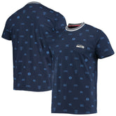 Seattle Seahawks Tommy Hilfiger Essential Pocket T-Shirt College Navy