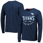 Tennessee Titans Tommy Hilfiger Peter Long Sleeve T-Shirt Navy