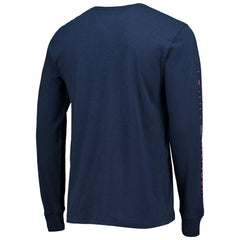 Tennessee Titans Tommy Hilfiger Peter Long Sleeve T-Shirt Navy