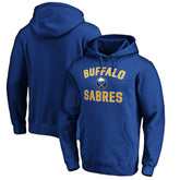 NHL Buffalo Sabres Victory Arch Team Fitted Pullover Hoodie - Royal