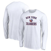 NHL New York Islanders Victory Arch Long Sleeve T-Shirt - White