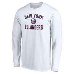 NHL New York Islanders Victory Arch Long Sleeve T-Shirt - White