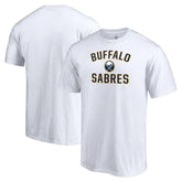 NHL Buffalo Sabres Victory Arch Team T-Shirt - White