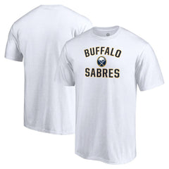 NHL Buffalo Sabres Victory Arch Team T-Shirt - White