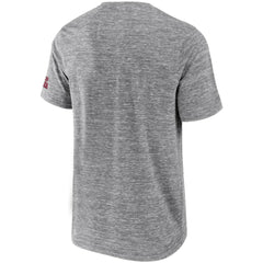 Arizona Cardinals NFL x Darius Rucker Collection Slub Henley T-Shirt Heathered Gray