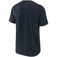 Chicago Bears NFL x Darius Rucker Collection Slub Henley T-Shirt Navy