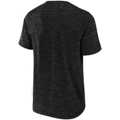 Las Vegas Raiders NFL x Darius Rucker Collection Slub Henley T-Shirt Black