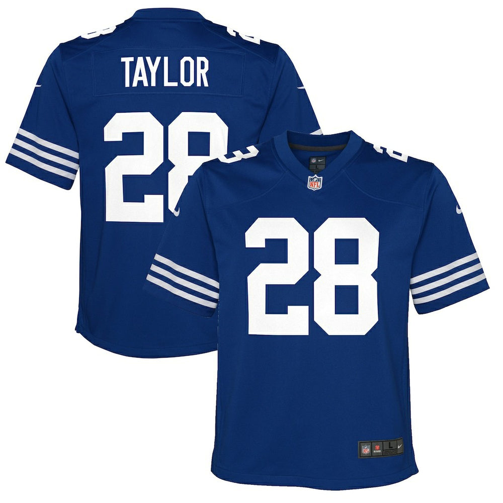 NFL Jonathan Taylor Indianapolis Colts Youth Game Jersey - Royal