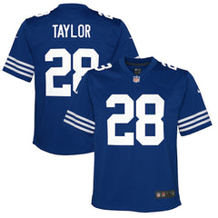NFL Jonathan Taylor Indianapolis Colts Youth Game Jersey - Royal