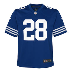 NFL Jonathan Taylor Indianapolis Colts Youth Game Jersey - Royal