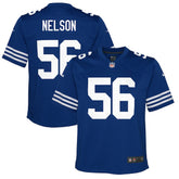 Quenton Nelson Indianapolis Colts Youth Game Jersey Royal