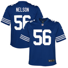 NFL Quenton Nelson Indianapolis Colts Youth Game Jersey - Royal