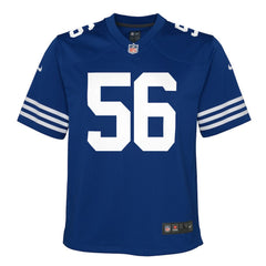 NFL Quenton Nelson Indianapolis Colts Youth Game Jersey - Royal