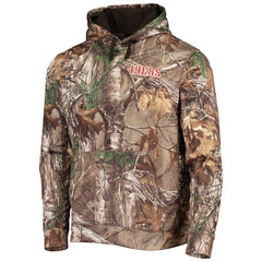 San Francisco 49ers Dunbrooke Champion Tech Pullover Hoodie Realtree Camo