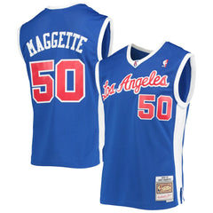 NBA Corey Maggette LA Clippers 2002/03 Hardwood Classics Swingman Jersey - Royal