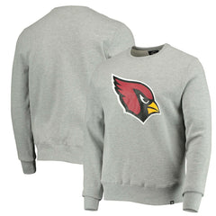 Arizona Cardinals '47 Imprint Headline Logo Pullover Sweatshirt Heathered Gray