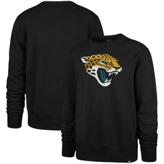 Jacksonville Jaguars '47 Imprint Headline Logo Pullover Sweatshirt Black