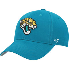 Jacksonville Jaguars '47 Youth Secondary MVP Adjustable Hat Teal