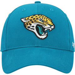 Jacksonville Jaguars '47 Youth Secondary MVP Adjustable Hat Teal