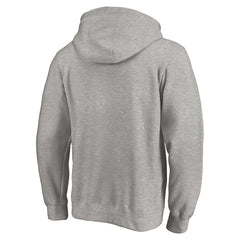Golden State Warriors The Bay Logo Pullover Hoodie Heathered Gray