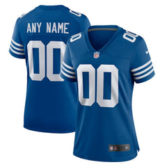 NFL Indianapolis Colts Women's Alternate Custom Jersey - Royal