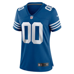 NFL Indianapolis Colts Women's Alternate Custom Jersey - Royal