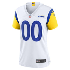NFL Los Angeles Rams Women's Alternate Custom Jersey - White