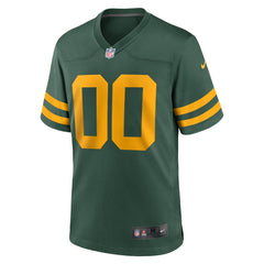 NFL Green Bay Packers Alternate Custom Jersey - Green