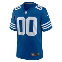 NFL Indianapolis Colts Alternate Custom Jersey - Royal
