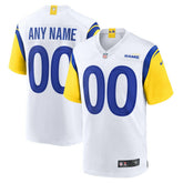 NFL Los Angeles Rams Alternate Custom Jersey - White