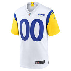 NFL Los Angeles Rams Alternate Custom Jersey - White