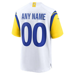 NFL Los Angeles Rams Alternate Custom Jersey - White