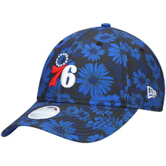 Philadelphia 76ers Women's Blossom 2.0 9TWENTY Adjustable Hat Royal