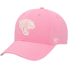 Jacksonville Jaguars '47 Girls Youth Rose MVP Adjustable Hat Pink