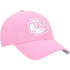 Kansas City Chiefs '47 Girls Youth Rose MVP Adjustable Hat Pink