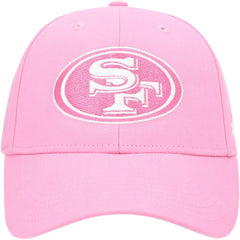 San Francisco 49ers '47 Girls Youth Rose MVP Adjustable Hat Pink