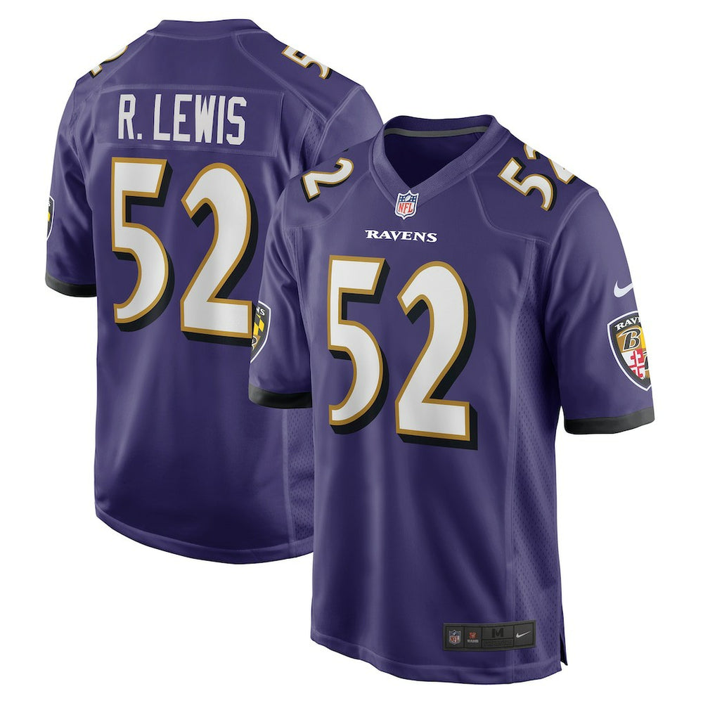 NFL Ray Lewis Baltimore Ravens Retired Player Jersey - Purple