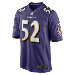 NFL Ray Lewis Baltimore Ravens Retired Player Jersey - Purple