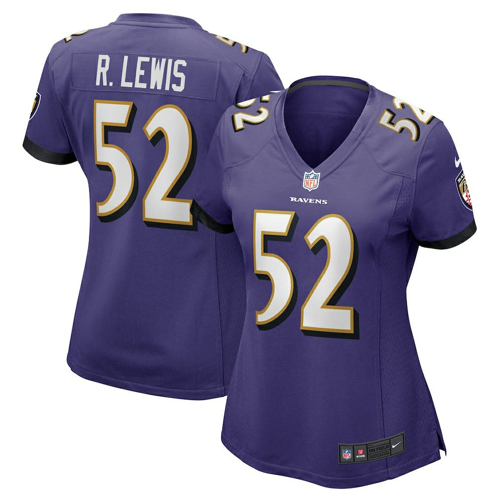 NFL Ray Lewis Baltimore Ravens Women's Retired Player Jersey - Purple