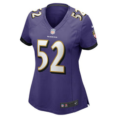 NFL Ray Lewis Baltimore Ravens Women's Retired Player Jersey - Purple