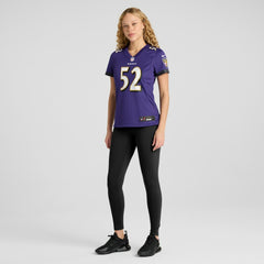 NFL Ray Lewis Baltimore Ravens Women's Retired Player Jersey - Purple