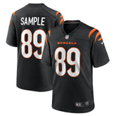 NFL Drew Sample Cincinnati Bengals Game Jersey - Black