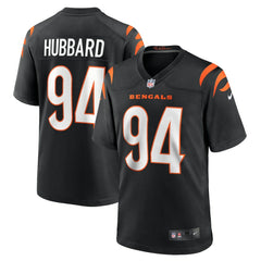 NFL Sam Hubbard Cincinnati Bengals Player Game Jersey - Black