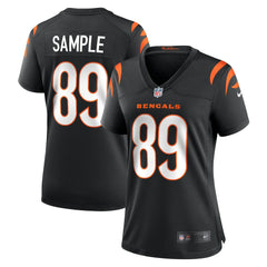 NFL Drew Sample Cincinnati Bengals Women's Game Jersey - Black