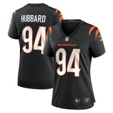 NFL Sam Hubbard Cincinnati Bengals Women's Player Game Jersey - Black