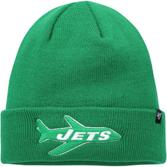 New York Jets '47 Cuffed Knit Hat Kelly Green