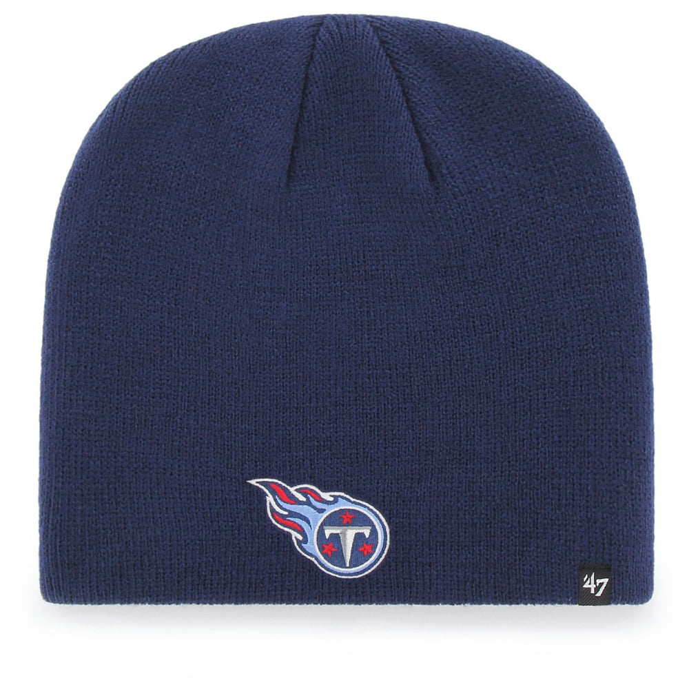 Tennessee Titans '47 Primary Logo Knit Beanie Navy